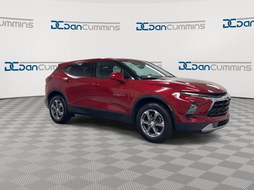 Radiant Red 2023 Chevrolet Blazer 2LT