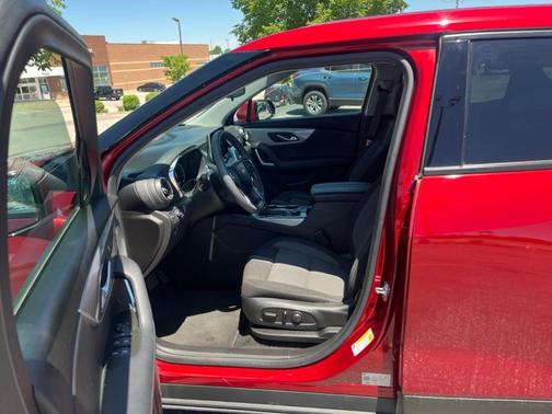 Radiant Red 2023 Chevrolet Blazer 2LT