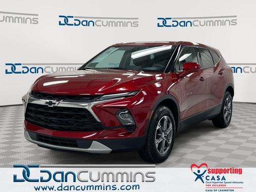 Radiant Red 2023 Chevrolet Blazer 2LT
