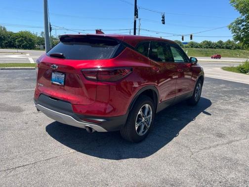 Radiant Red 2023 Chevrolet Blazer 2LT