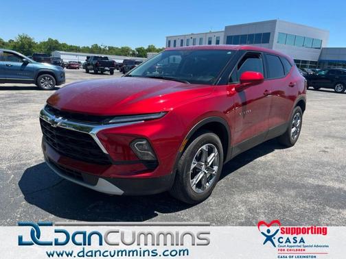 Radiant Red 2023 Chevrolet Blazer 2LT