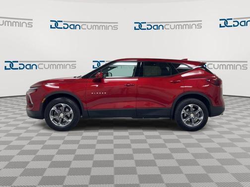 Radiant Red 2023 Chevrolet Blazer 2LT