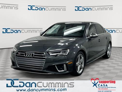 Daytona Gray Pearl Effect 2019 Audi S4 3.0T Premium