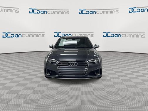 Daytona Gray Pearl Effect 2019 Audi S4 3.0T Premium