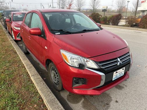 2021 Mitsubishi Mirage ES