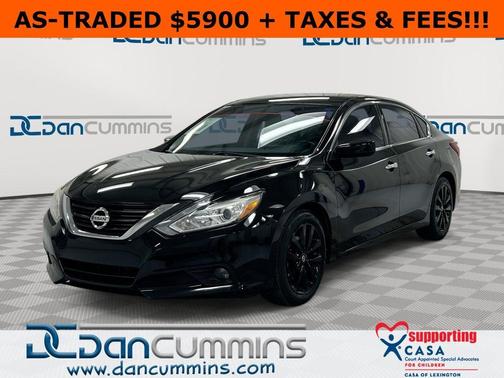 2018 Nissan Altima 2.5 SV