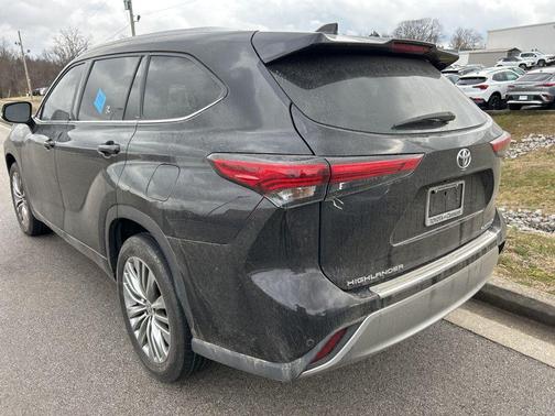 2020 Toyota Highlander Platinum