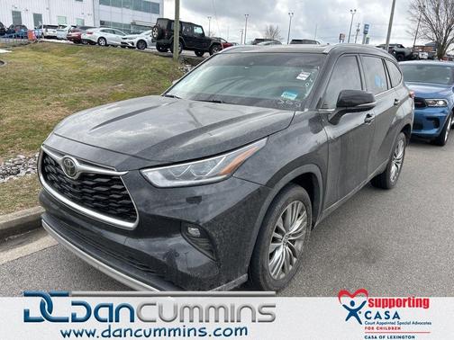 2020 Toyota Highlander Platinum