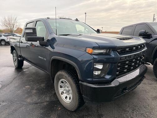 2022 Chevrolet Silverado 2500 Custom