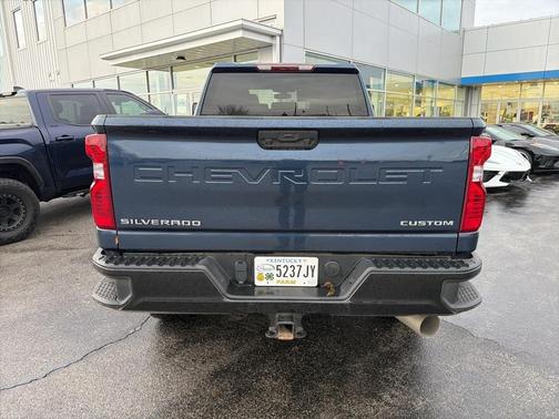 2022 Chevrolet Silverado 2500 Custom