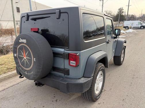 2015 Jeep Wrangler Sport