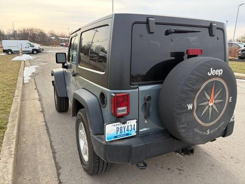 2015 Jeep Wrangler Sport