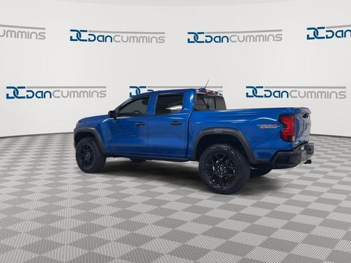 Glacier Blue Metallic 2023 Chevrolet Colorado Trail Boss