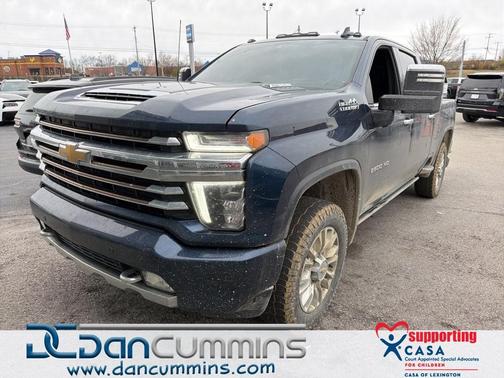 2022 Chevrolet Silverado 2500 High Country