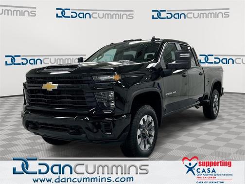 2025 Chevrolet Silverado 2500 Custom
