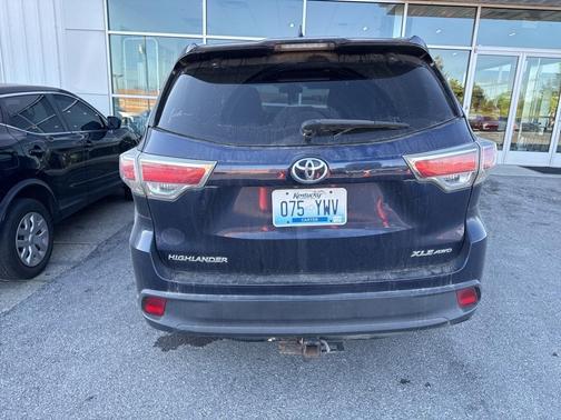 2014 Toyota Highlander XLE