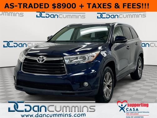 2014 Toyota Highlander XLE