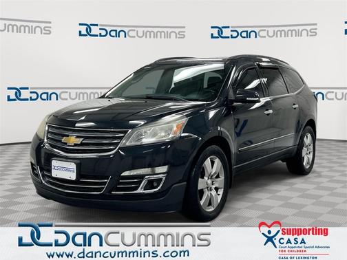 2013 Chevrolet Traverse LTZ