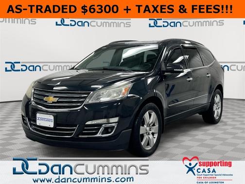 2013 Chevrolet Traverse LTZ