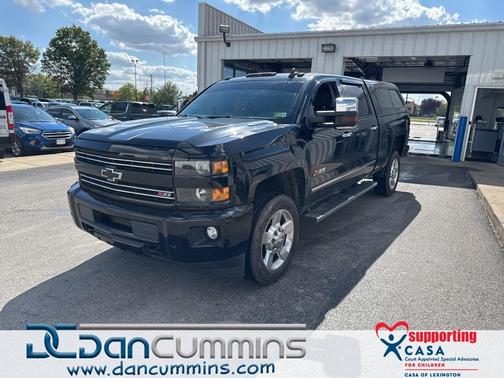 2016 Chevrolet Silverado 2500 LT