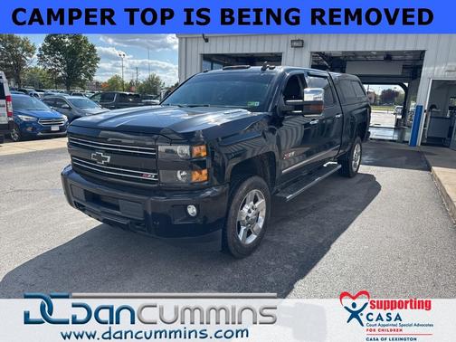 2016 Chevrolet Silverado 2500 LT