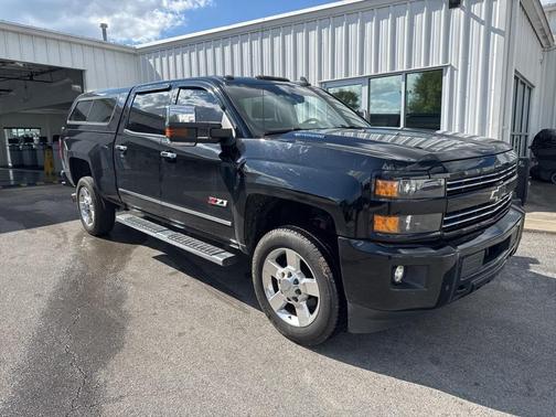 2016 Chevrolet Silverado 2500 LT