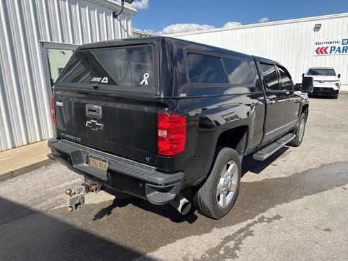 2016 Chevrolet Silverado 2500 LT