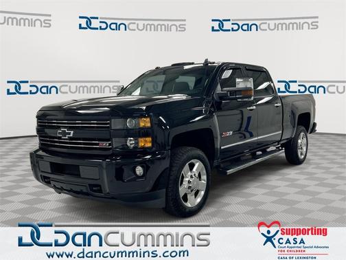 2016 Chevrolet Silverado 2500 LT