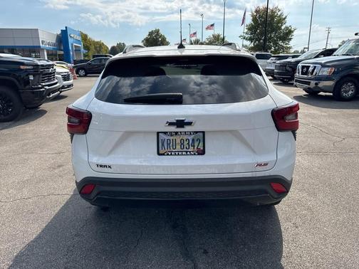 2025 Chevrolet Trax 2RS