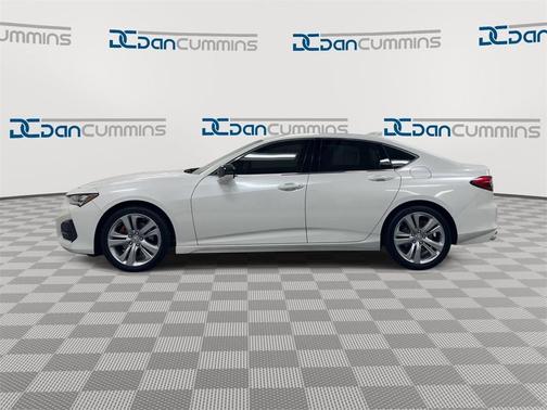 2021 Acura TLX Technology