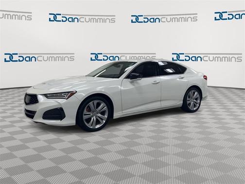2021 Acura TLX Technology
