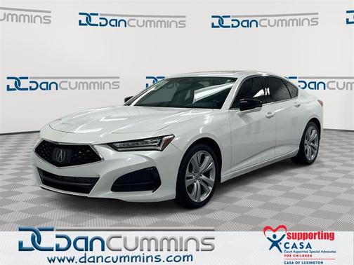 2021 Acura TLX Technology