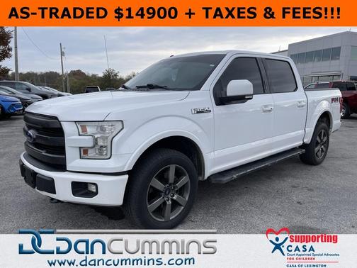 2016 Ford F-150 Lariat