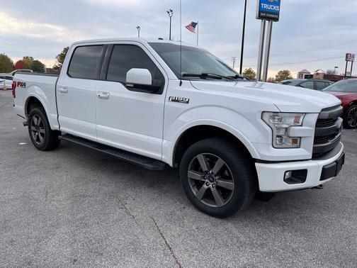 2016 Ford F-150 Lariat