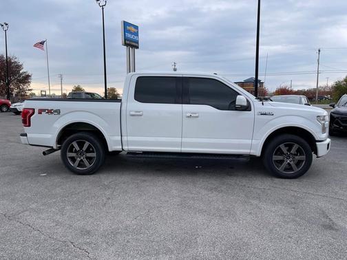2016 Ford F-150 Lariat