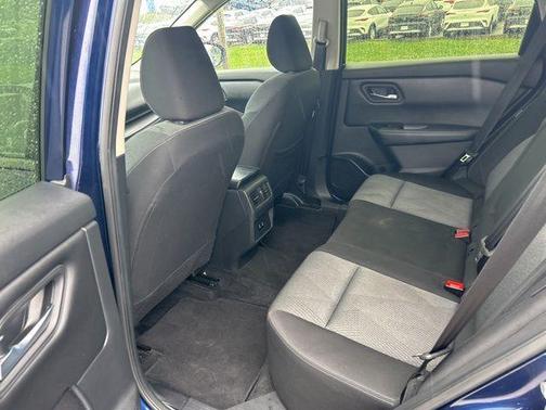 Deep Ocean Blue 2024 Nissan Rogue SV