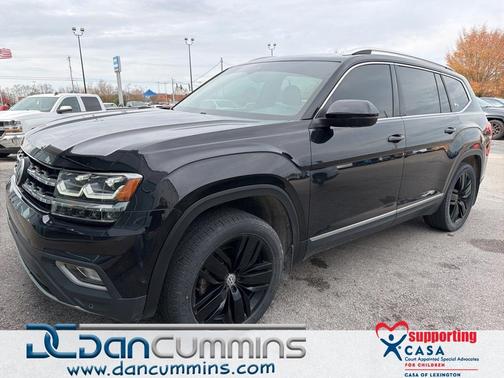 2018 Volkswagen Atlas 3.6L SEL Premium