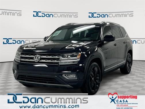 2018 Volkswagen Atlas 3.6L SEL Premium
