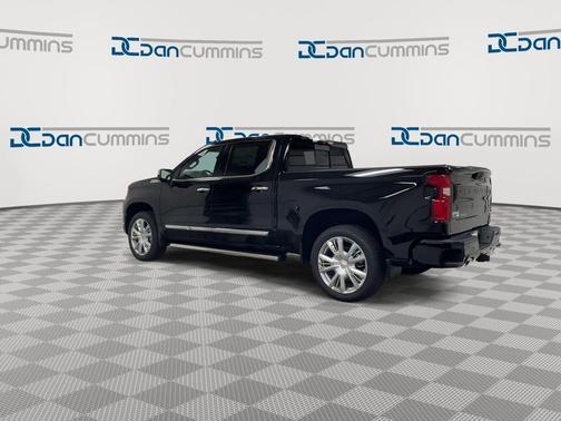 Black 2026 Chevrolet Silverado 1500 High Country