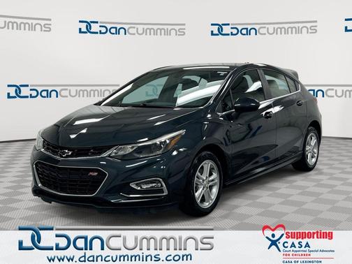 Graphite Metallic 2018 Chevrolet Cruze LT