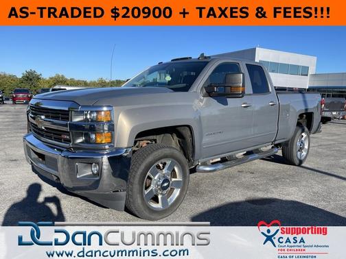 2017 Chevrolet Silverado 2500 LT