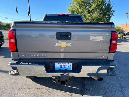 2017 Chevrolet Silverado 2500 LT