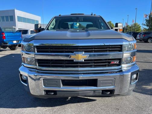 2017 Chevrolet Silverado 2500 LT