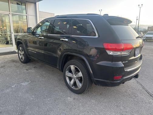 2015 Jeep Grand Cherokee Overland