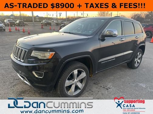 2015 Jeep Grand Cherokee Overland