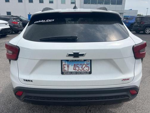 2025 Chevrolet Trax 2RS