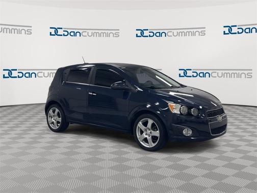 2015 Chevrolet Sonic LTZ