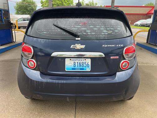 2015 Chevrolet Sonic LTZ
