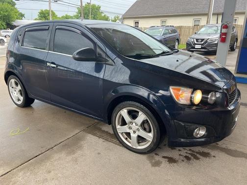 2015 Chevrolet Sonic LTZ