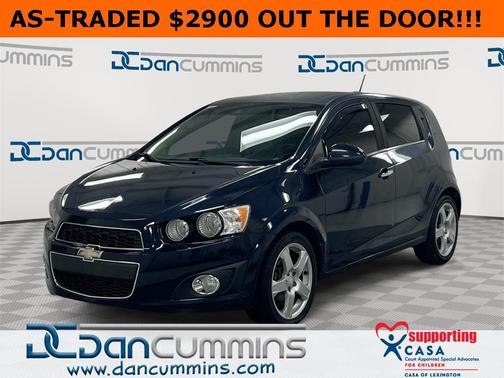 2015 Chevrolet Sonic LTZ
